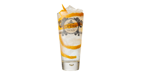 Gin opihr + premium indiano