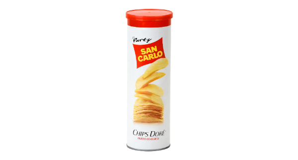 Chips de tubo