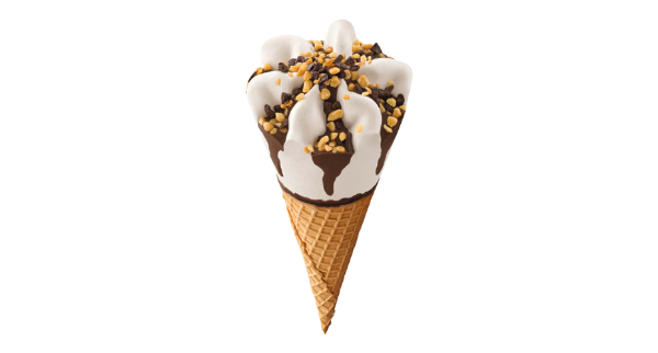Baby cream cone