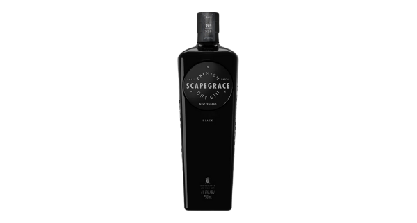 Gin scapegrace preto