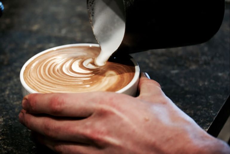 Espresso descafeinado