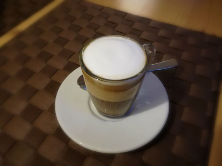 Expresso de soja/ginseng/cevada
