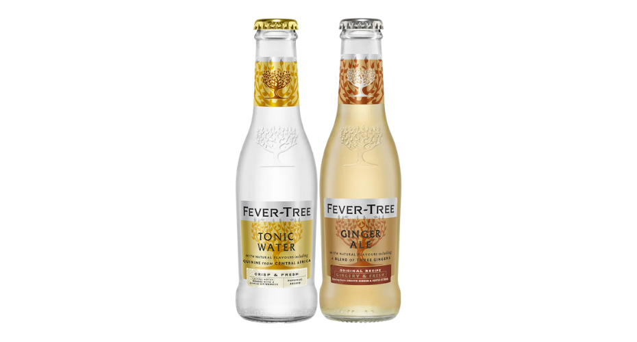 Tônico/gengibre Fevertree