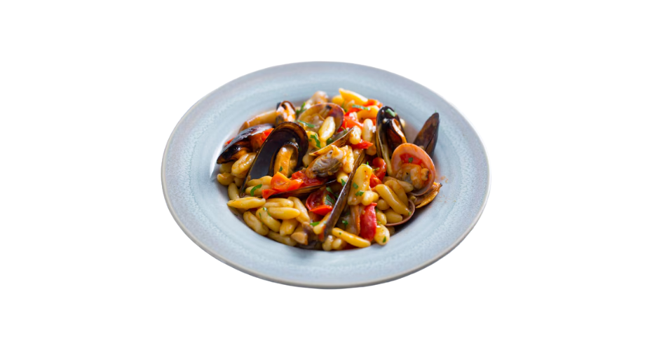 Cavatelli Com Frutos Do Mar