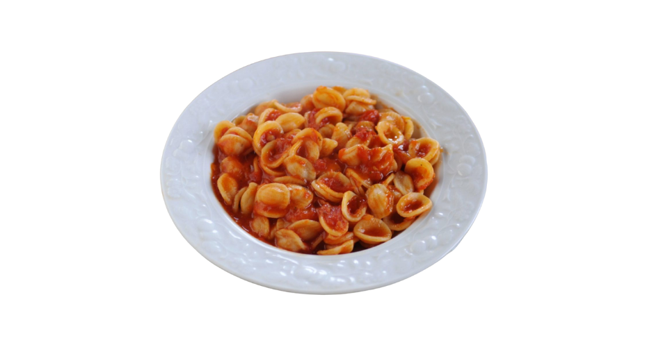 Orecchiette Ao Molho De Tomate