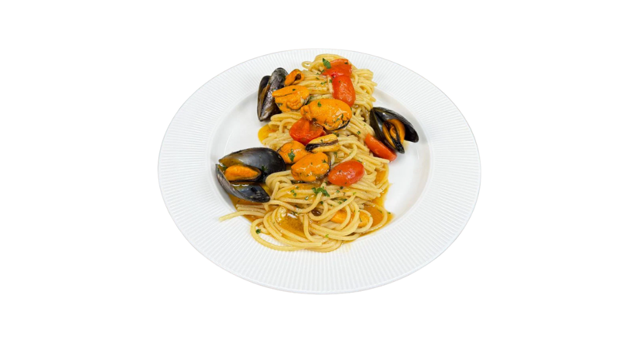 Spaghetti Com Mexilhões