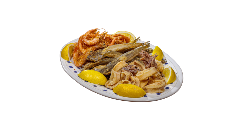 Fritura De Frutos Do Mar