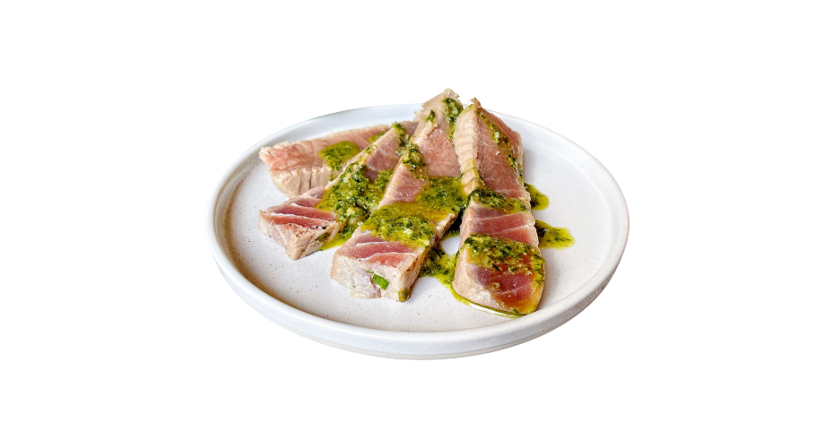 Tagliata De Atum Com Funcho Selvagem