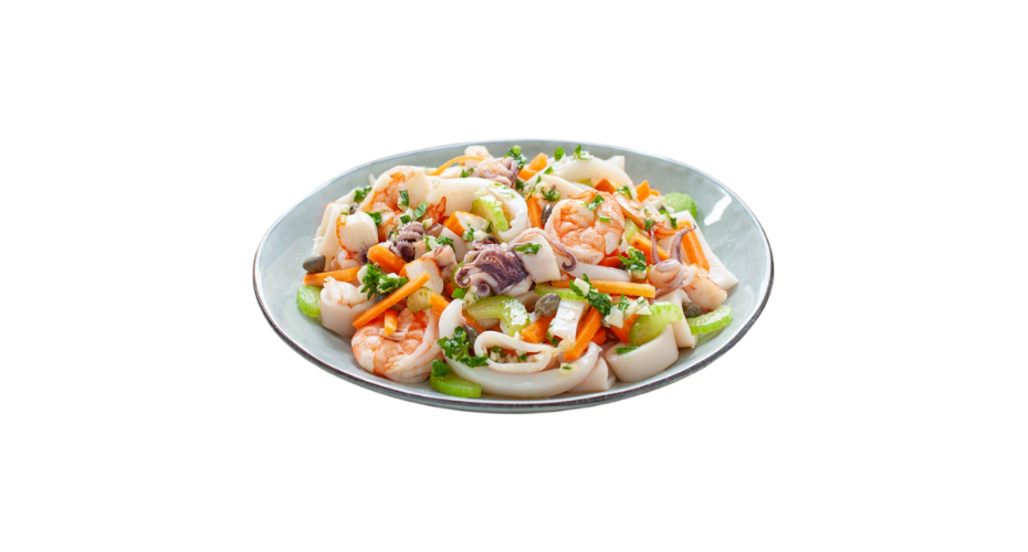 Salada De Frutos Do Mar
