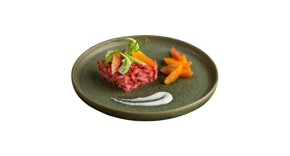 Tartare De Vitela Aos Cítricos