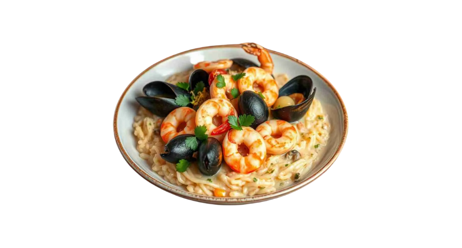 Risoto De Frutos Do Mar