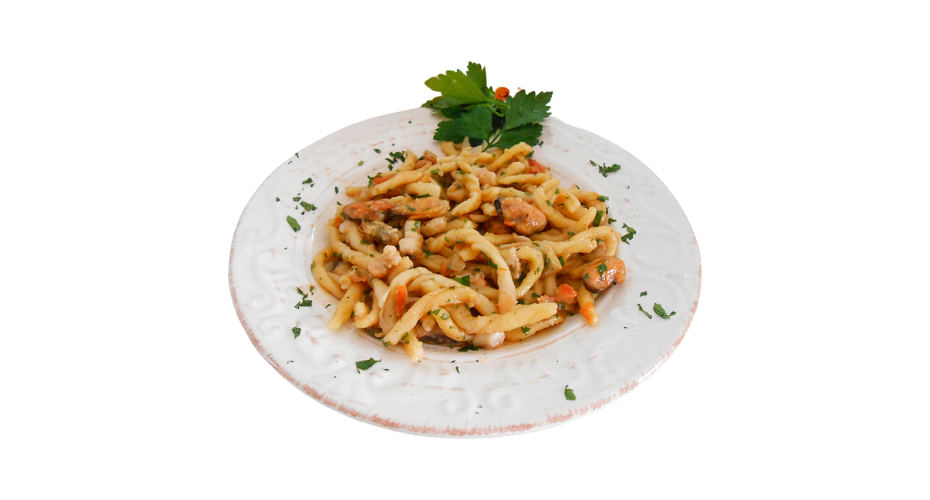 Strozzapreti Com Garoupa