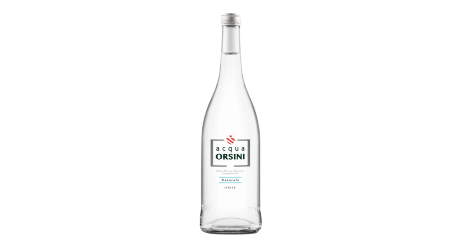 Água em Vidro 1L Orsini