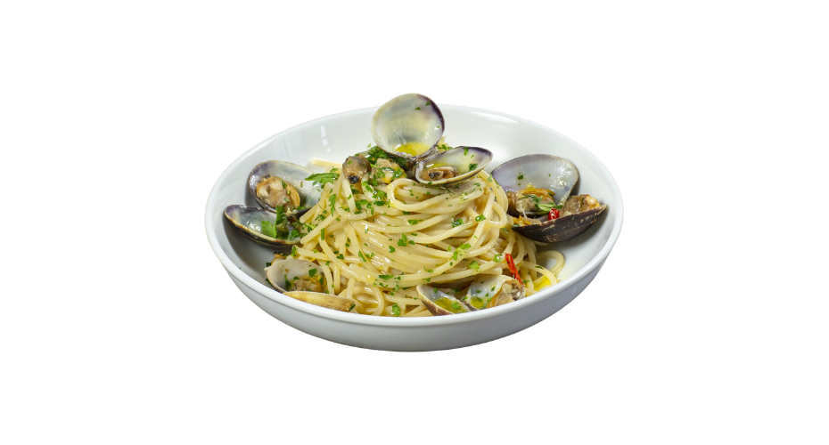 Spaghetti Com Vôngole